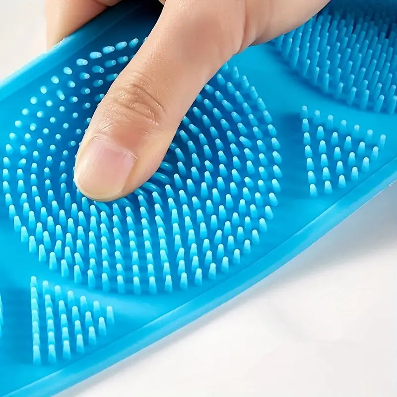 silicon body scrubber