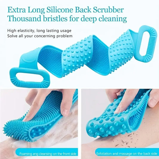silicon body scrubber