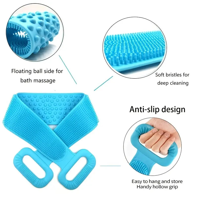 silicon body scrubber