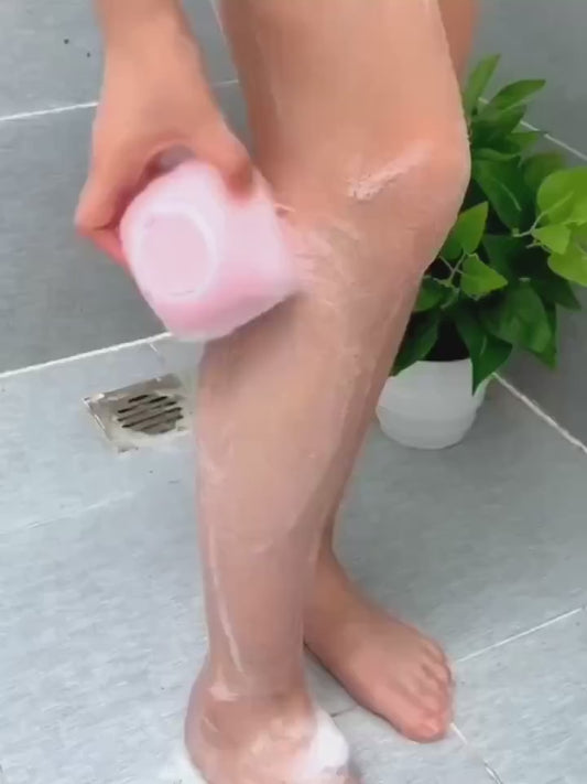 soft silicon bath brush